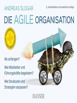 cover image of Die agile Organisation